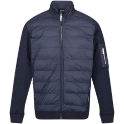 Regatta Colliston Homme Veste polaire baffled |<Homme Polaires Zip Complet|Doudounes