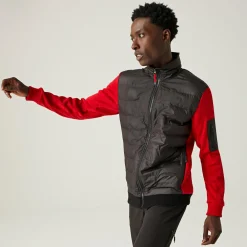 Regatta Colliston Homme Veste polaire baffled |<Homme Polaires Zip Complet