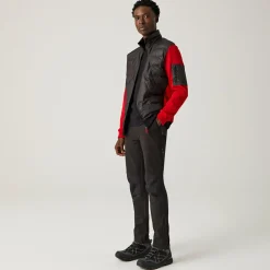 Regatta Colliston Homme Veste polaire baffled |<Homme Polaires Zip Complet