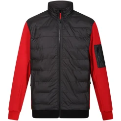 Regatta Colliston Homme Veste polaire baffled |<Homme Polaires Zip Complet
