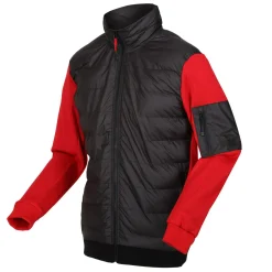 Regatta Colliston Homme Veste polaire baffled |<Homme Polaires Zip Complet