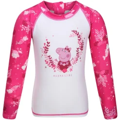 Regatta Combinaison de bain Protectrice Enfant avec design Peppa Pig |<Enfant Vêtements De Fille|Petits Aventuriers