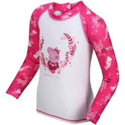 Regatta Combinaison de bain Protectrice Enfant avec design Peppa Pig |<Enfant Vêtements De Fille|Petits Aventuriers