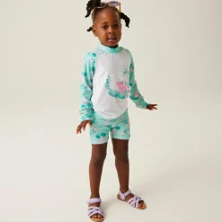 Regatta Combinaison de bain Protectrice Enfant avec design Peppa Pig |<Enfant Vêtements De Fille|Petits Aventuriers