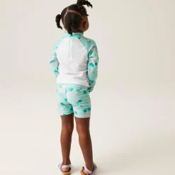 Regatta Combinaison de bain Protectrice Enfant avec design Peppa Pig |<Enfant Vêtements De Fille|Petits Aventuriers