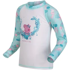Regatta Combinaison de bain Protectrice Enfant avec design Peppa Pig |<Enfant Vêtements De Fille|Petits Aventuriers