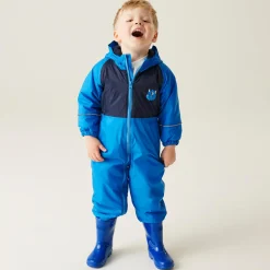 Regatta Combinaison d'hiver technique pour bébé imperméable |<Enfant Combinaison De Pluie