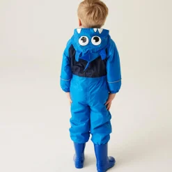 Regatta Combinaison d'hiver technique pour bébé imperméable |<Enfant Combinaison De Pluie