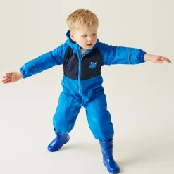 Regatta Combinaison d'hiver technique pour bébé imperméable |<Enfant Combinaison De Pluie