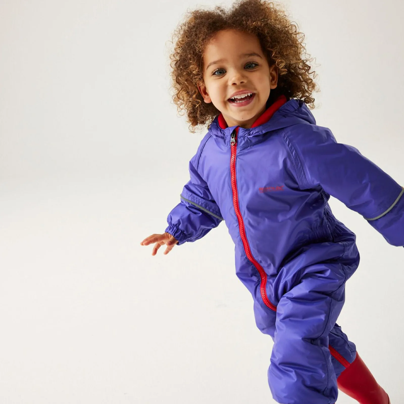Regatta Combinaison d'hiver technique pour bébé imperméable et respirante SPLOSH III |<Enfant Combinaison De Pluie|Vêtements De Fille