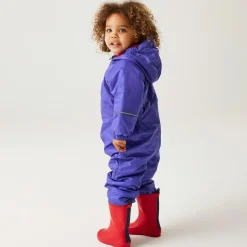 Regatta Combinaison d'hiver technique pour bébé imperméable et respirante SPLOSH III |<Enfant Combinaison De Pluie|Vêtements De Fille