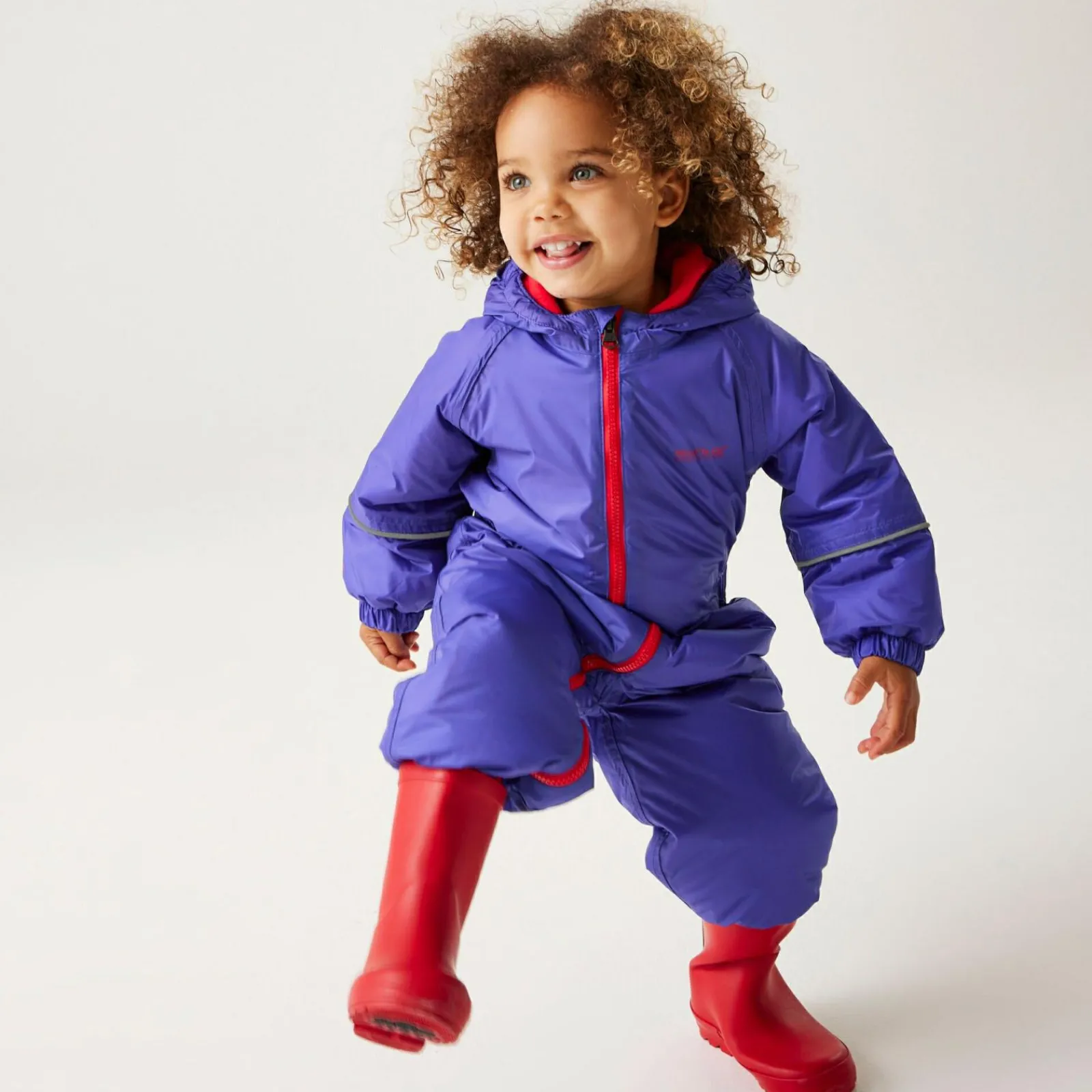 Regatta Combinaison d'hiver technique pour bébé imperméable et respirante SPLOSH III |<Enfant Combinaison De Pluie|Vêtements De Fille