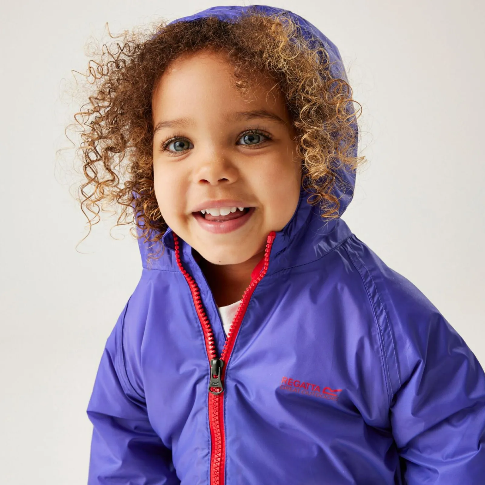 Regatta Combinaison d'hiver technique pour bébé imperméable et respirante SPLOSH III |<Enfant Combinaison De Pluie|Vêtements De Fille