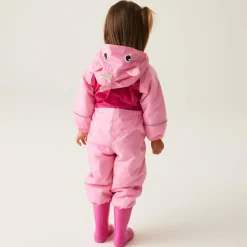 Regatta Combinaison d'hiver technique pour bébé imperméable |<Enfant Combinaison De Pluie