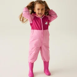 Regatta Combinaison d'hiver technique pour bébé imperméable |<Enfant Combinaison De Pluie