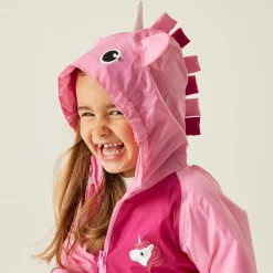 Regatta Combinaison d'hiver technique pour bébé imperméable |<Enfant Combinaison De Pluie