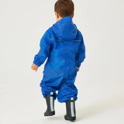 Regatta Combinaison d'hiver technique pour bébé imperméable et respirante Puddle IV |<Enfant Vêtements Garçon|Combinaison De Pluie