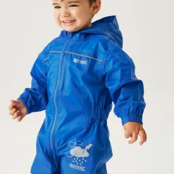 Regatta Combinaison d'hiver technique pour bébé imperméable et respirante Puddle IV |<Enfant Vêtements Garçon|Combinaison De Pluie
