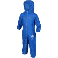 Regatta Combinaison d'hiver technique pour bébé imperméable et respirante Puddle IV |<Enfant Vêtements Garçon|Combinaison De Pluie