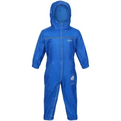 Regatta Combinaison d'hiver technique pour bébé imperméable et respirante Puddle IV |<Enfant Vêtements Garçon|Combinaison De Pluie