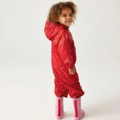 Regatta Combinaison d'hiver technique pour bébé imperméable et respirante Puddle IV |<Enfant Vêtements Garçon|Combinaison De Pluie