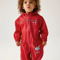 Regatta Combinaison d'hiver technique pour bébé imperméable et respirante Puddle IV |<Enfant Vêtements Garçon|Combinaison De Pluie