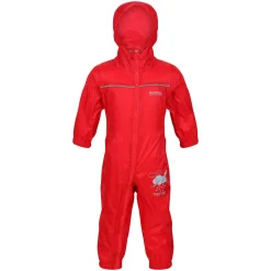 Regatta Combinaison d'hiver technique pour bébé imperméable et respirante Puddle IV |<Enfant Vêtements Garçon|Combinaison De Pluie