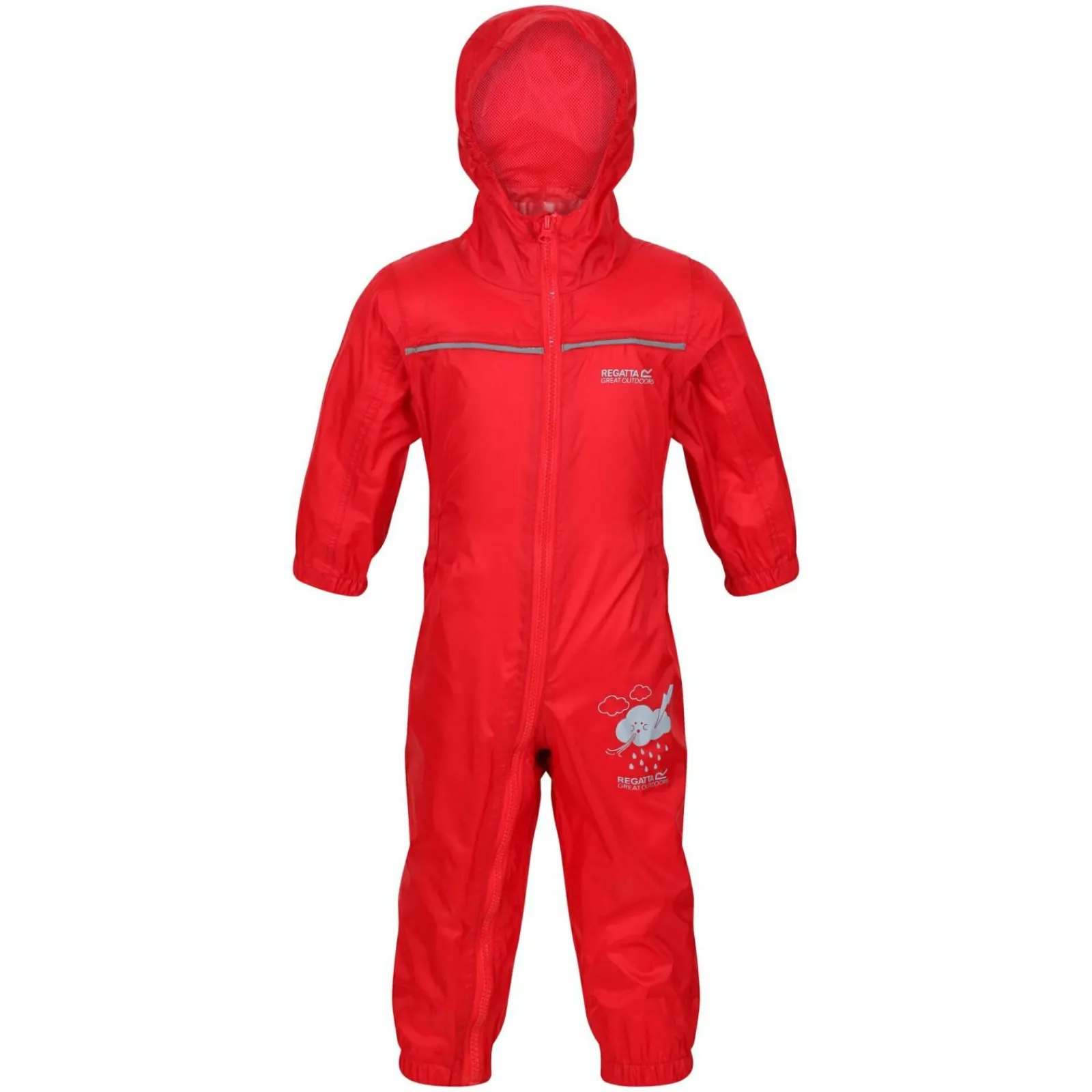 Regatta Combinaison d'hiver technique pour bébé imperméable et respirante Puddle IV |<Enfant Vêtements Garçon|Combinaison De Pluie