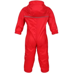Regatta Combinaison d'hiver technique pour bébé imperméable et respirante Puddle IV |<Enfant Vêtements Garçon|Combinaison De Pluie