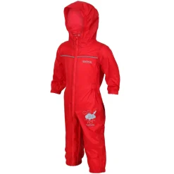 Regatta Combinaison d'hiver technique pour bébé imperméable et respirante Puddle IV |<Enfant Vêtements Garçon|Combinaison De Pluie