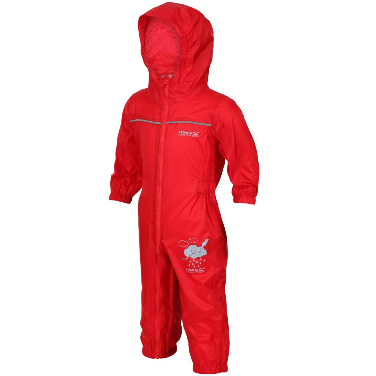 Regatta Combinaison d'hiver technique pour bébé imperméable et respirante Puddle IV |<Enfant Vêtements Garçon|Combinaison De Pluie