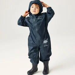Regatta Combinaison d'hiver technique pour bébé imperméable et respirante Puddle IV |<Enfant Vêtements Garçon|Combinaison De Pluie
