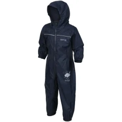 Regatta Combinaison d'hiver technique pour bébé imperméable et respirante Puddle IV |<Enfant Vêtements Garçon|Combinaison De Pluie