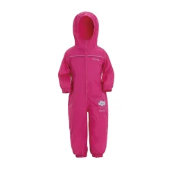 Regatta Combinaison d'hiver technique pour bébé imperméable et respirante Puddle IV |<Enfant Vêtements De Fille|Combinaison De Pluie