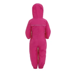 Regatta Combinaison d'hiver technique pour bébé imperméable et respirante Puddle IV |<Enfant Vêtements De Fille|Combinaison De Pluie