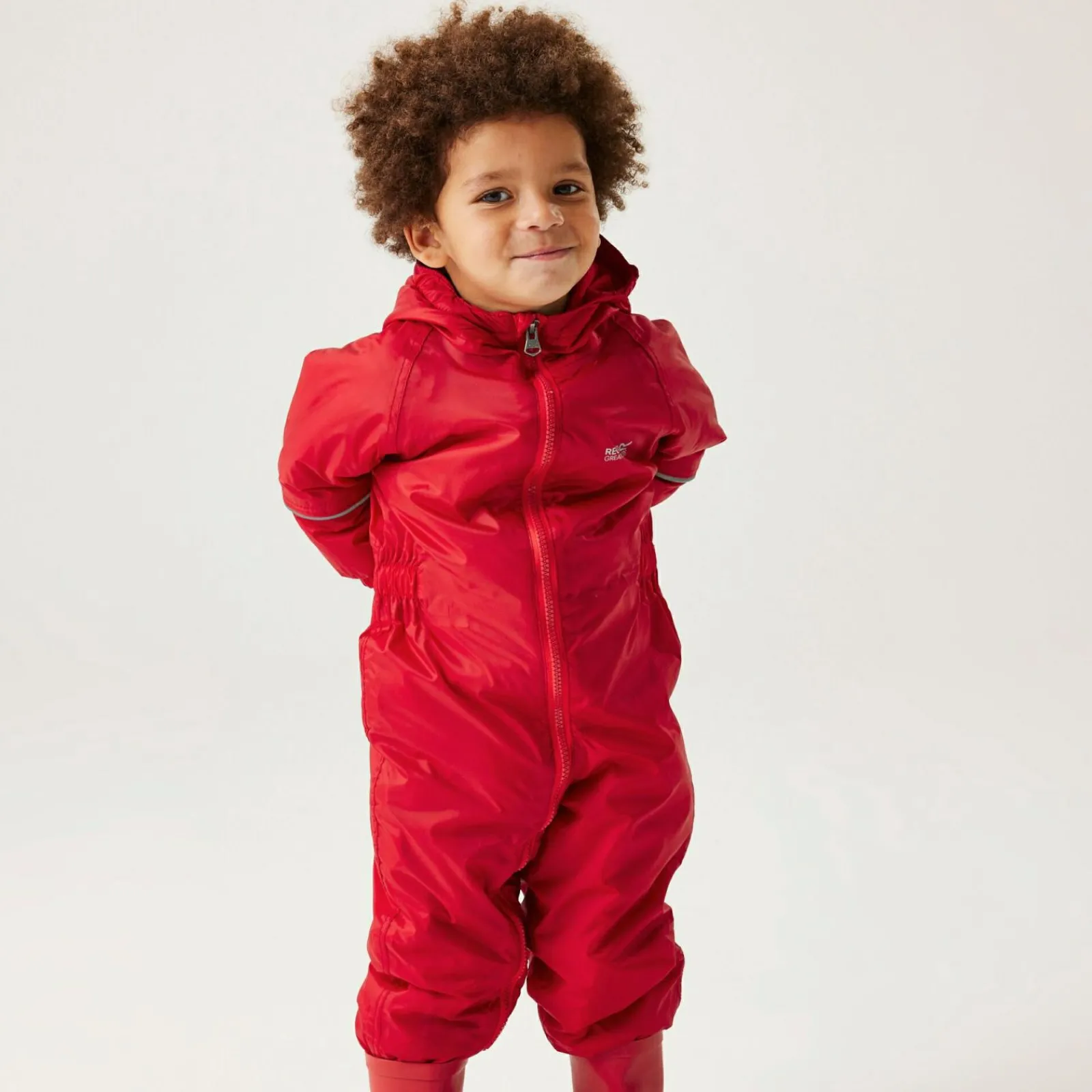 Regatta Combinaison d'hiver technique pour bébé imperméable et respirante SPLOSH III |<Enfant Vêtements De Fille|Combinaison De Pluie
