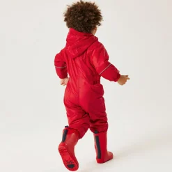 Regatta Combinaison d'hiver technique pour bébé imperméable et respirante SPLOSH III |<Enfant Vêtements De Fille|Combinaison De Pluie
