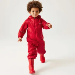 Regatta Combinaison d'hiver technique pour bébé imperméable et respirante SPLOSH III |<Enfant Vêtements De Fille|Combinaison De Pluie