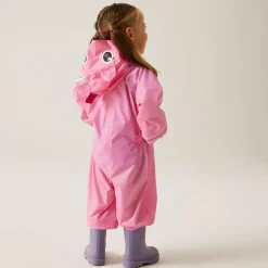 Regatta Combinaison intégrale imperméable Charco |<Enfant Vêtements De Fille|Combinaison De Pluie
