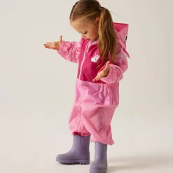 Regatta Combinaison intégrale imperméable Charco |<Enfant Vêtements De Fille|Combinaison De Pluie