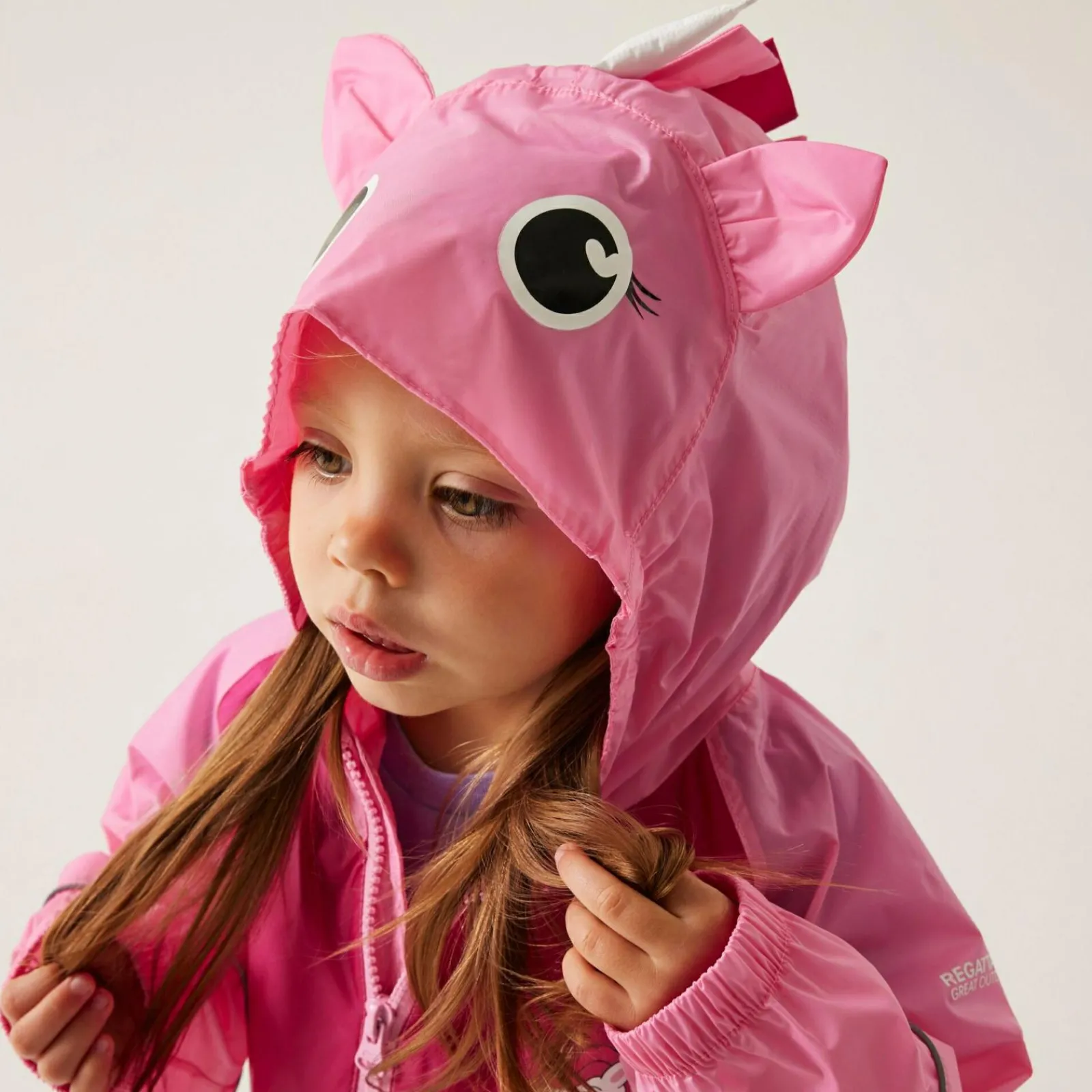 Regatta Combinaison intégrale imperméable Charco |<Enfant Vêtements De Fille|Combinaison De Pluie