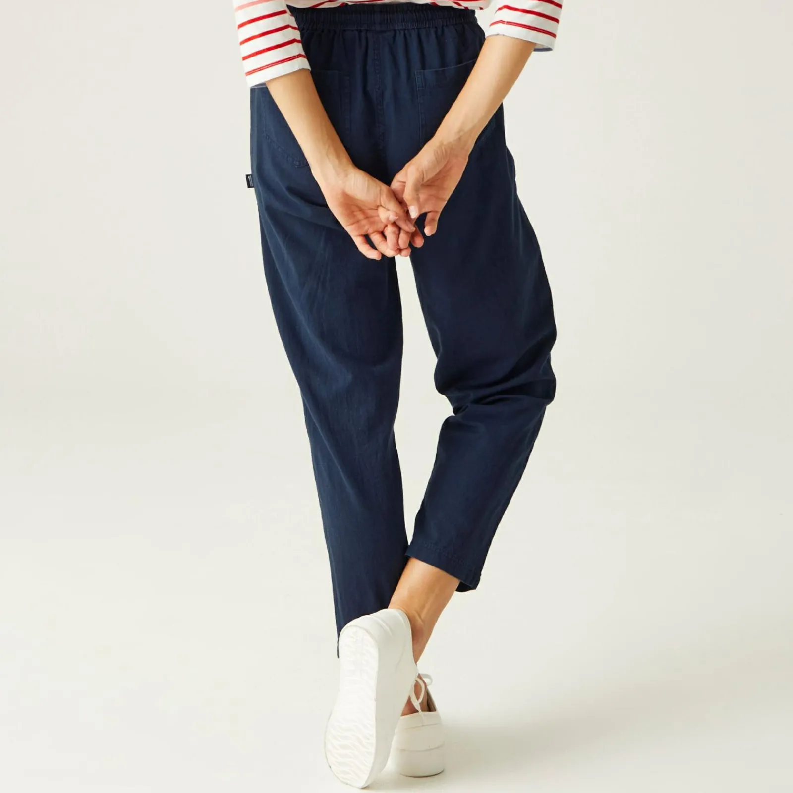 Regatta Corso Femme Pantalon décontracté |<Femme Pantacourt