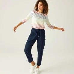 Regatta Corso Femme Pantalon décontracté |<Femme Pantacourt