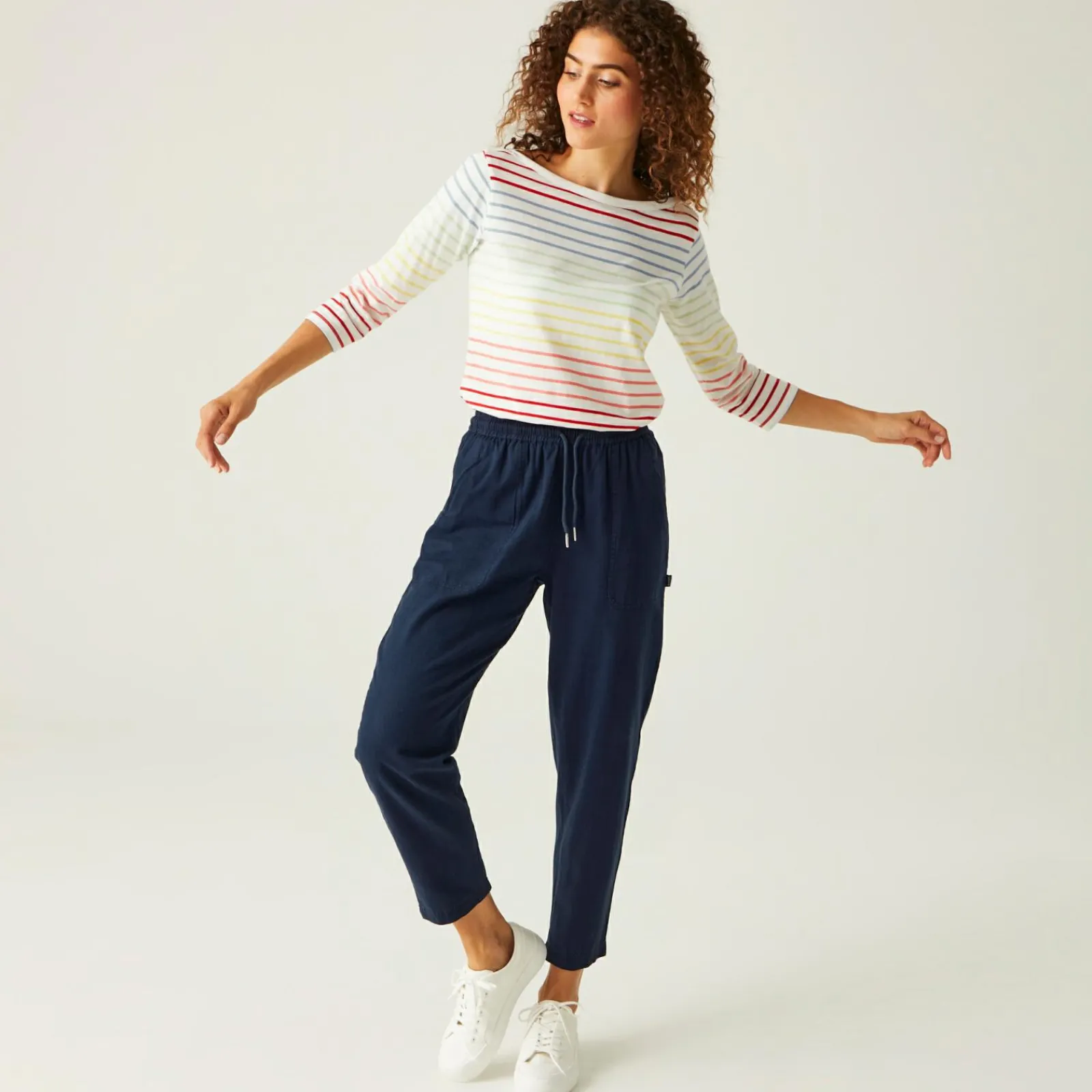 Regatta Corso Femme Pantalon décontracté |<Femme Pantacourt