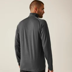 Regatta Couche intermédiaire extensible à demi-zip pour hommes |<Homme Polaires|T-Shirts & Débardeurs