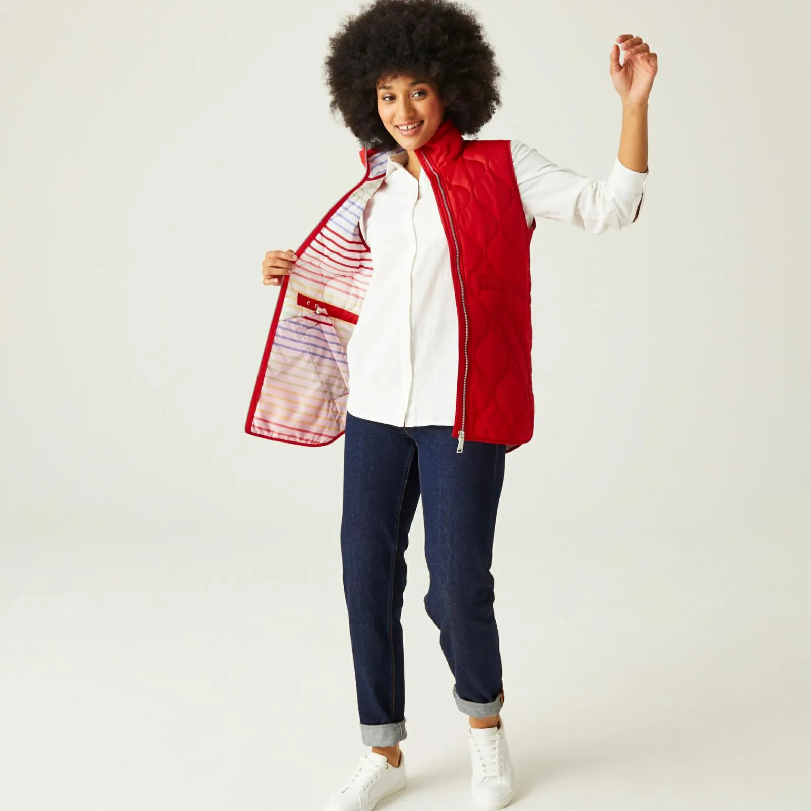 Regatta Courcelle Femme Doudoune |<Femme Vestes Sans Manches