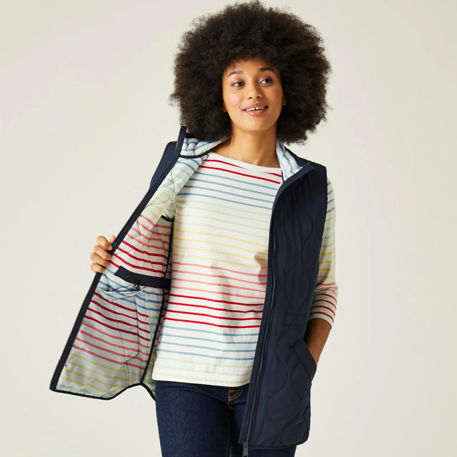 Regatta Courcelle Femme Doudoune |<Femme Vestes Sans Manches