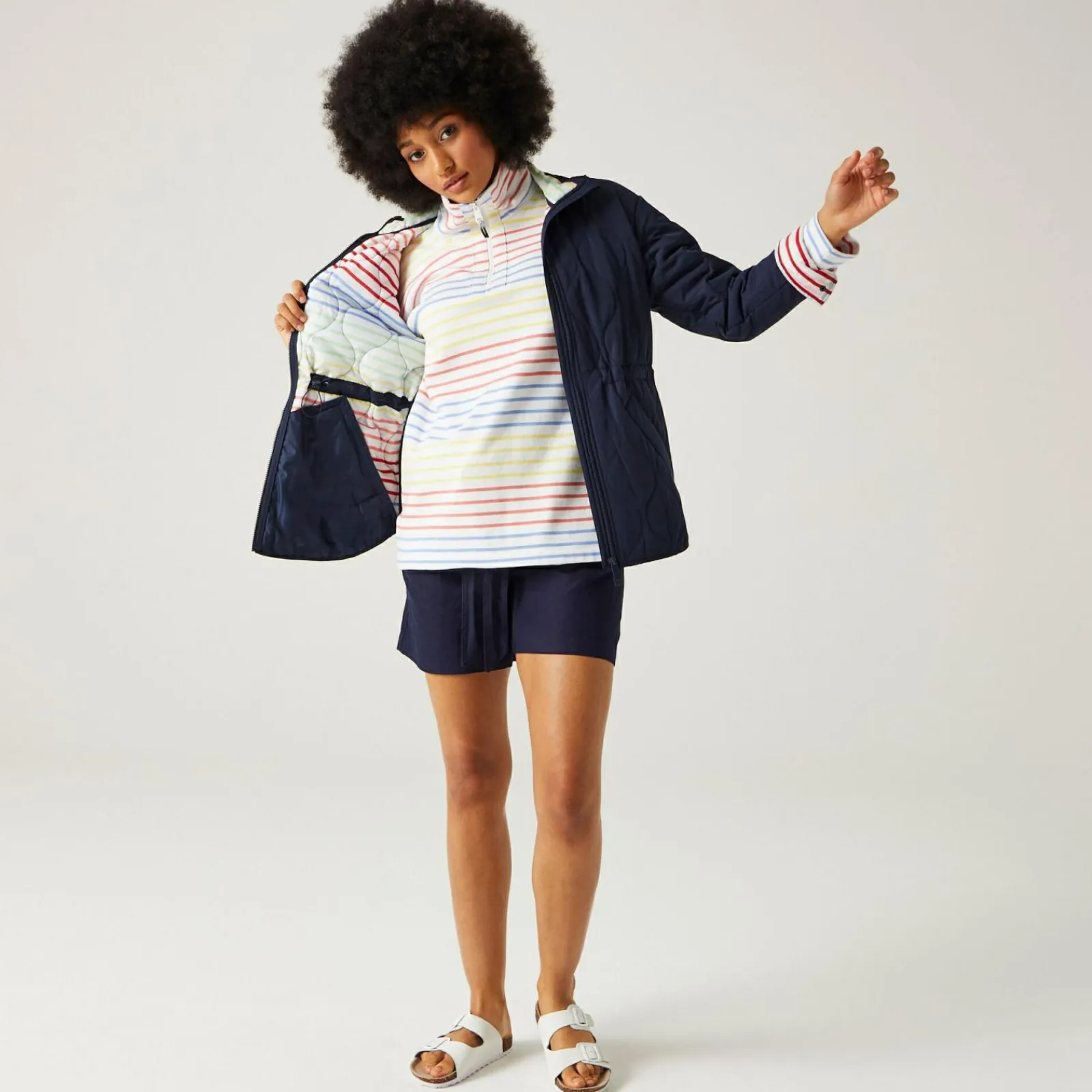 Regatta Courcelle Femme Veste matelassée |<Femme Doudounes