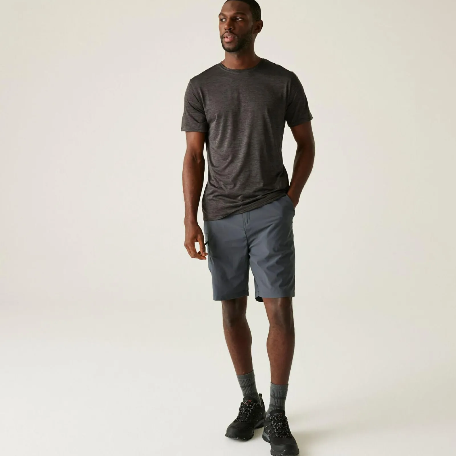 Regatta Dalry Homme Short à plusieurs poches |<Homme Shorts
