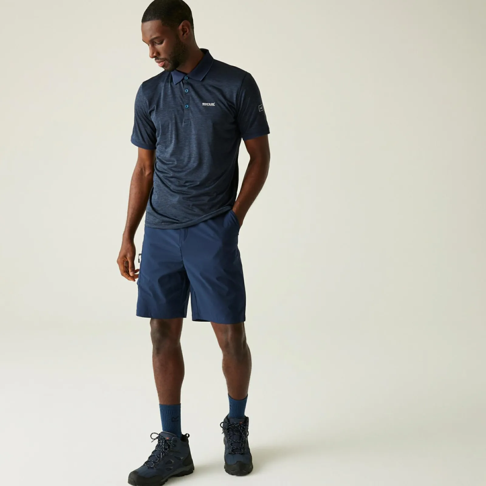 Regatta Dalry Homme Short à plusieurs poches |<Homme Shorts
